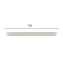 Cable USB 2.0 Aisens A101-0021/ USB Macho - USB Macho/ 1m/ Beige