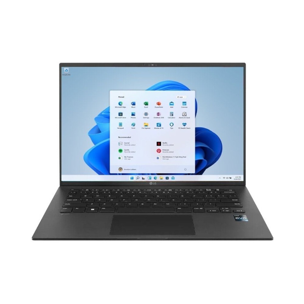 Portátil LG Gram 14Z90S-G.AD78B Intel Core Ultra 7-155H/ 32GB/ 1TB SSD/ 14'/ Win11