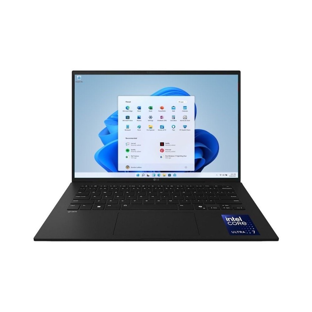 Portátil LG Gram 14Z90T-G.AD88B Intel Core Ultra 7-255H/ 32GB/ 1TB SSD/ 14'/ Win11