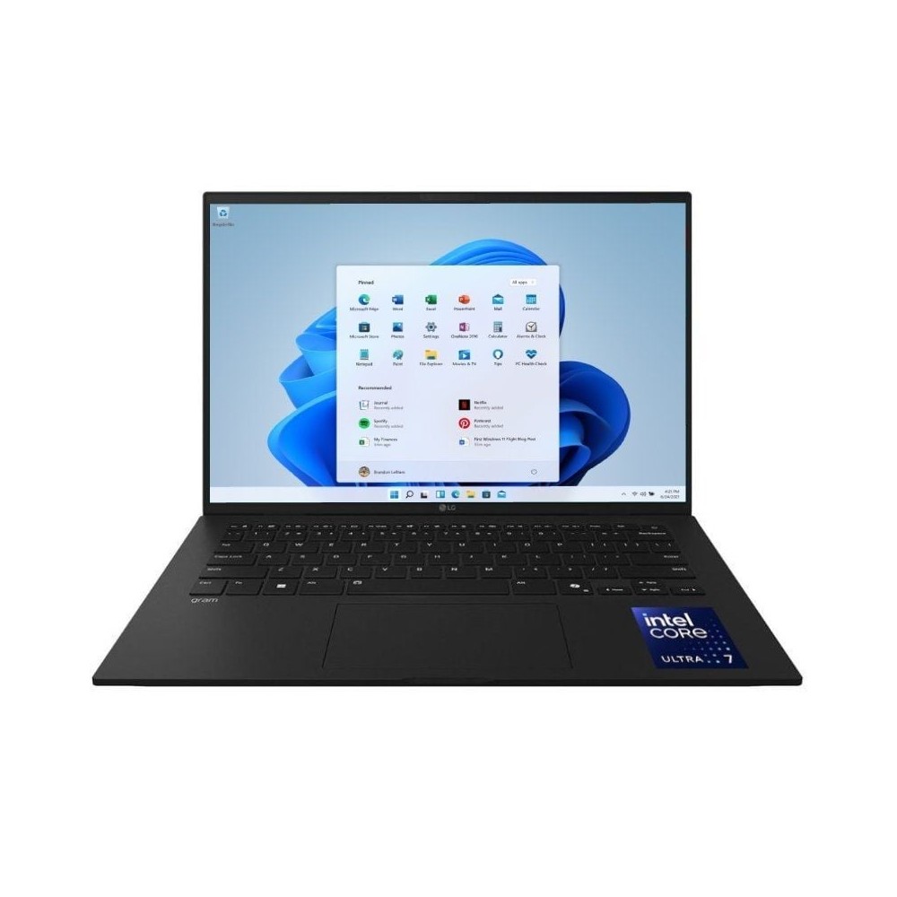 Portátil LG Gram 14Z90T-G.AD8BB Intel Core Ultra 7-255H/ 32GB/ 2TB SSD/ 14'/ Win11