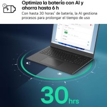 Portátil LG Gram 14ZD90T-G.AX88B Intel Core Ultra 7-255H/ 32GB/ 1TB SSD/ 14'/ Sin Sistema Operativo