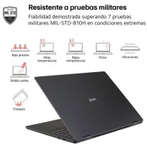 Portátil LG Gram 14ZD90T-G.AX88B Intel Core Ultra 7-255H/ 32GB/ 1TB SSD/ 14'/ Sin Sistema Operativo