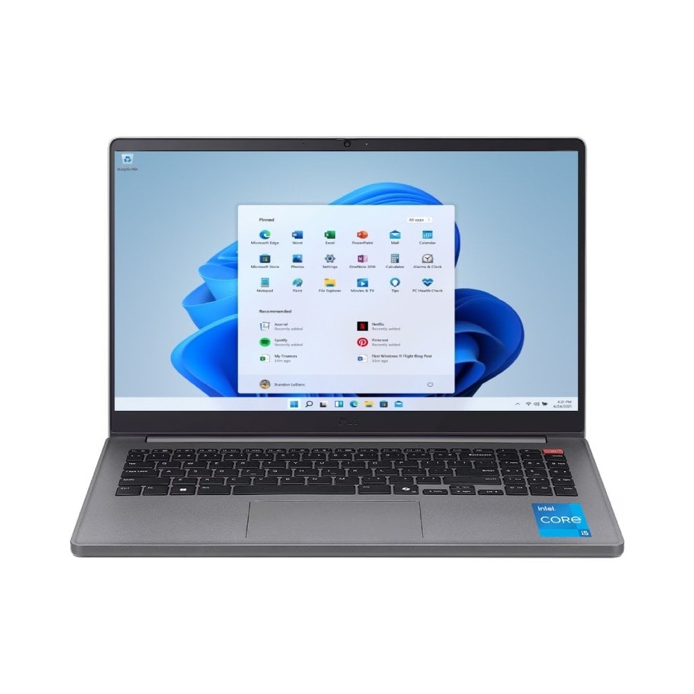 Portátil LG Gram Book 15U50T-G.AA56B Intel Core i5-1334U/ 16GB/ 512GB SSD/ 15.6'/ Win11