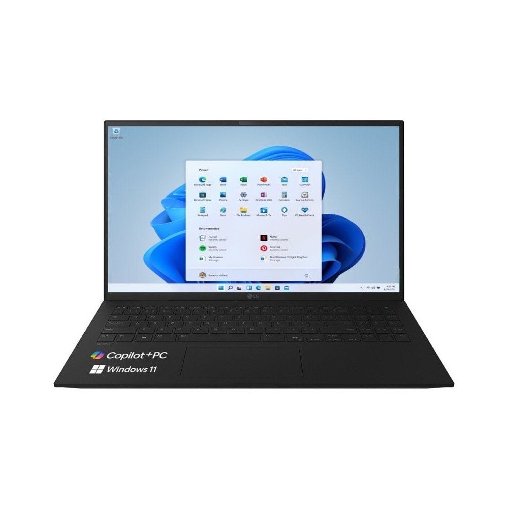 Portátil LG Gram 15Z80T-G.AU88B Ryzen AI 7-350/ 32GB/ 1TB SSD/ 15.6'/ Win11