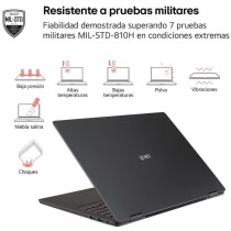 Portátil LG Gram 15Z80T-G.AU88B Ryzen AI 7-350/ 32GB/ 1TB SSD/ 15.6'/ Win11