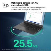 Portátil LG Gram 16Z90TS-G.AU99B Intel Core Ultra 9-288V/ 32GB/ 1TB SSD/ 16'/ Win11