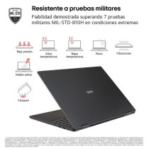 Portátil LG Gram 16Z90TS-G.AU99B Intel Core Ultra 9-288V/ 32GB/ 1TB SSD/ 16'/ Win11