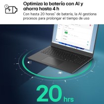 Portátil LG Gram 17Z90T-G.AD88B Intel Core Ultra 7-255H/ 32GB/ 1TB SSD/ 17.3'/ Win11