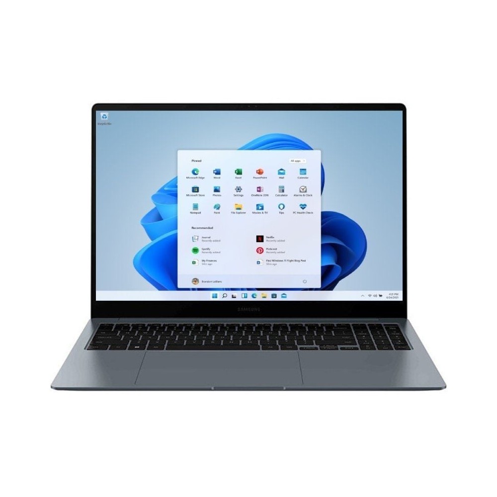 Portátil Samsung Galaxy Book4 Intel Core i5-1335U/ 16GB/ 512GB SSD/ 15.6'/ Win11 Pro