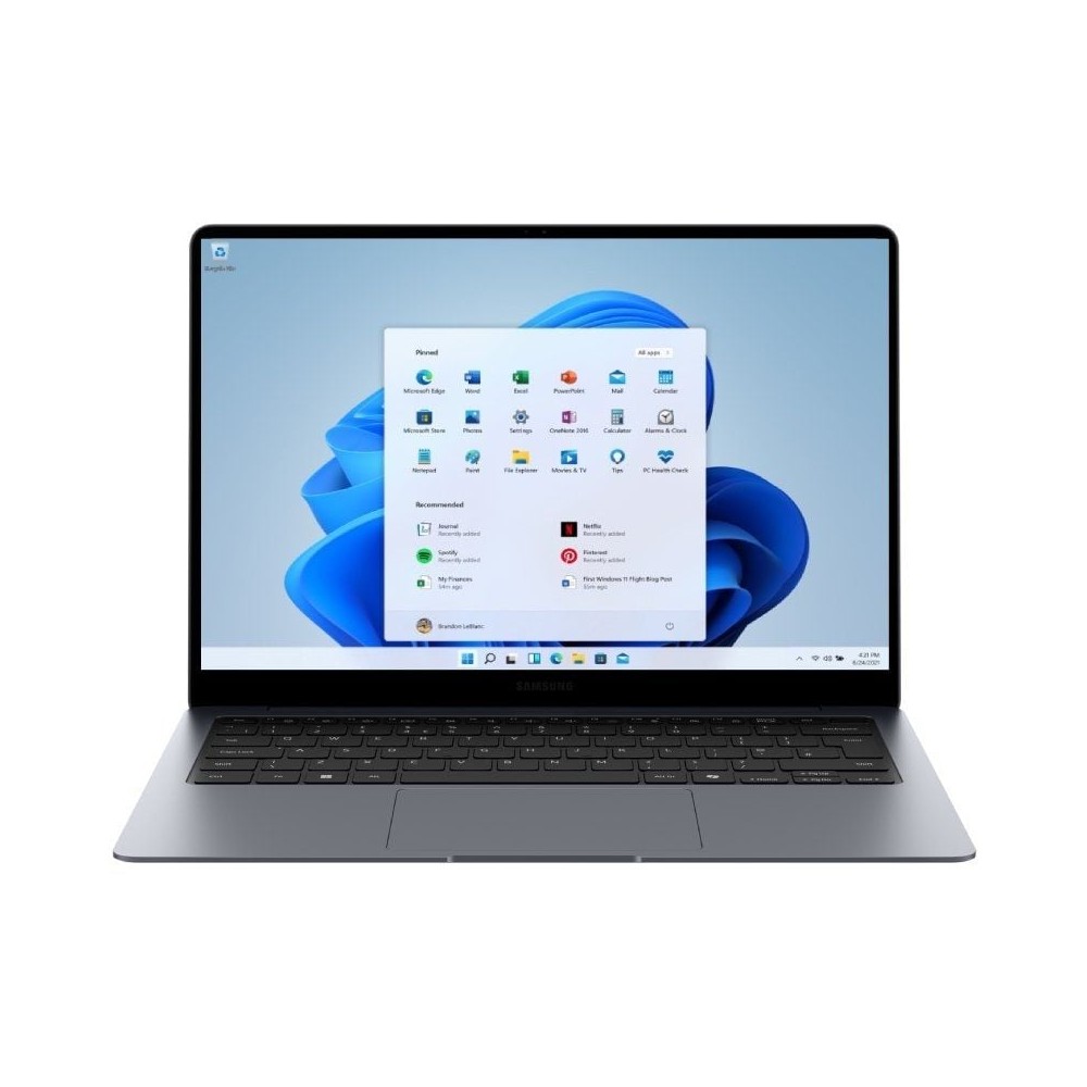 Portátil Samsung Galaxy Book6 Pro Intel Core Ultra X7-358H/ 32GB/ 1TB SSD/ 16' Táctil/ Win11 Pro