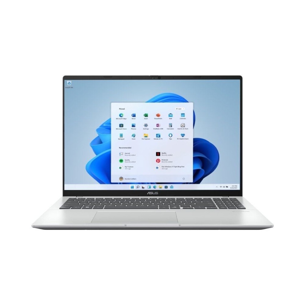 Portátil Asus VivoBook 16 D1607GA-MB063W Ryzen AI 7 445/ 16GB/ 1TB SSD/ 16'/ Win11