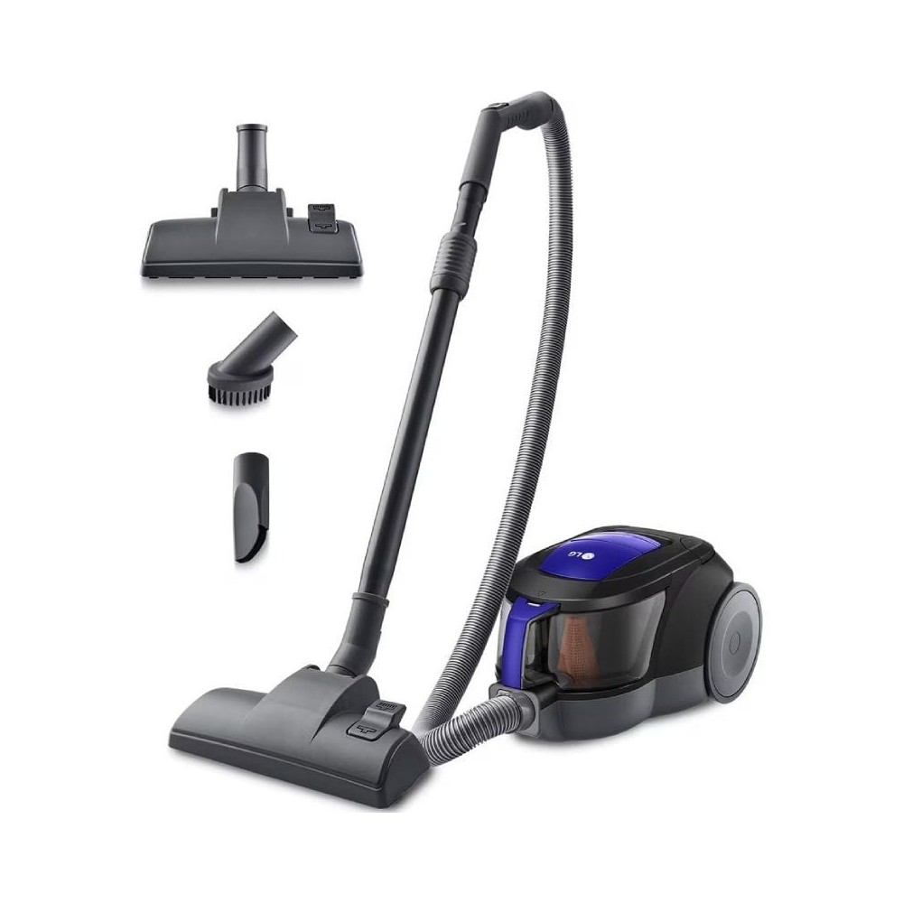 Aspirador de Trineo LG VC5506NHTB/ 650W