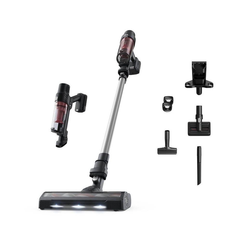 Aspirador Escoba con batería Rowenta X-Pert 7.60 Animal RH6A71WO/ 140W/ Autonomía 45 Min