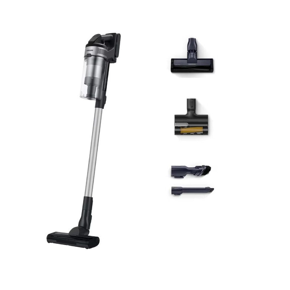 Aspirador Escoba con batería Samsung Jet 65 Pet/ 150W/ Autonomía 40 Min