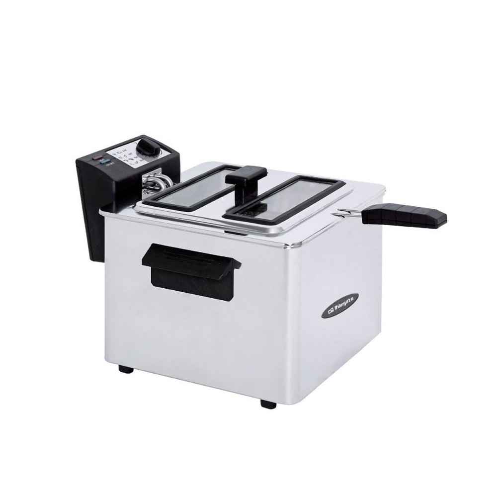 Freidora Orbegozo FDR 80/ 3000W/ Capacidad 8L