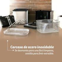Freidora Grunkel Maxi Fry Pro/ 3000W/ Capacidad 4.2L
