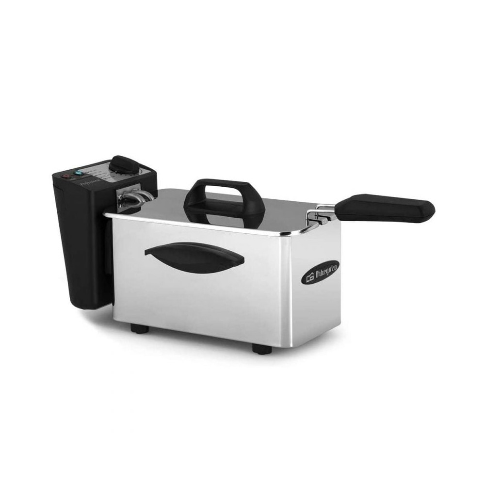 Freidora Orbegozo FDR 16/ 1500W/ Capacidad 1.5L