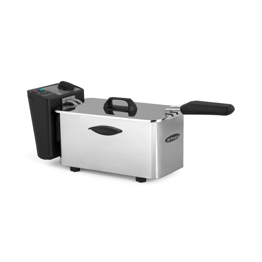 Freidora Orbegozo FDR 35/ 2000W/ Capacidad 3.5L