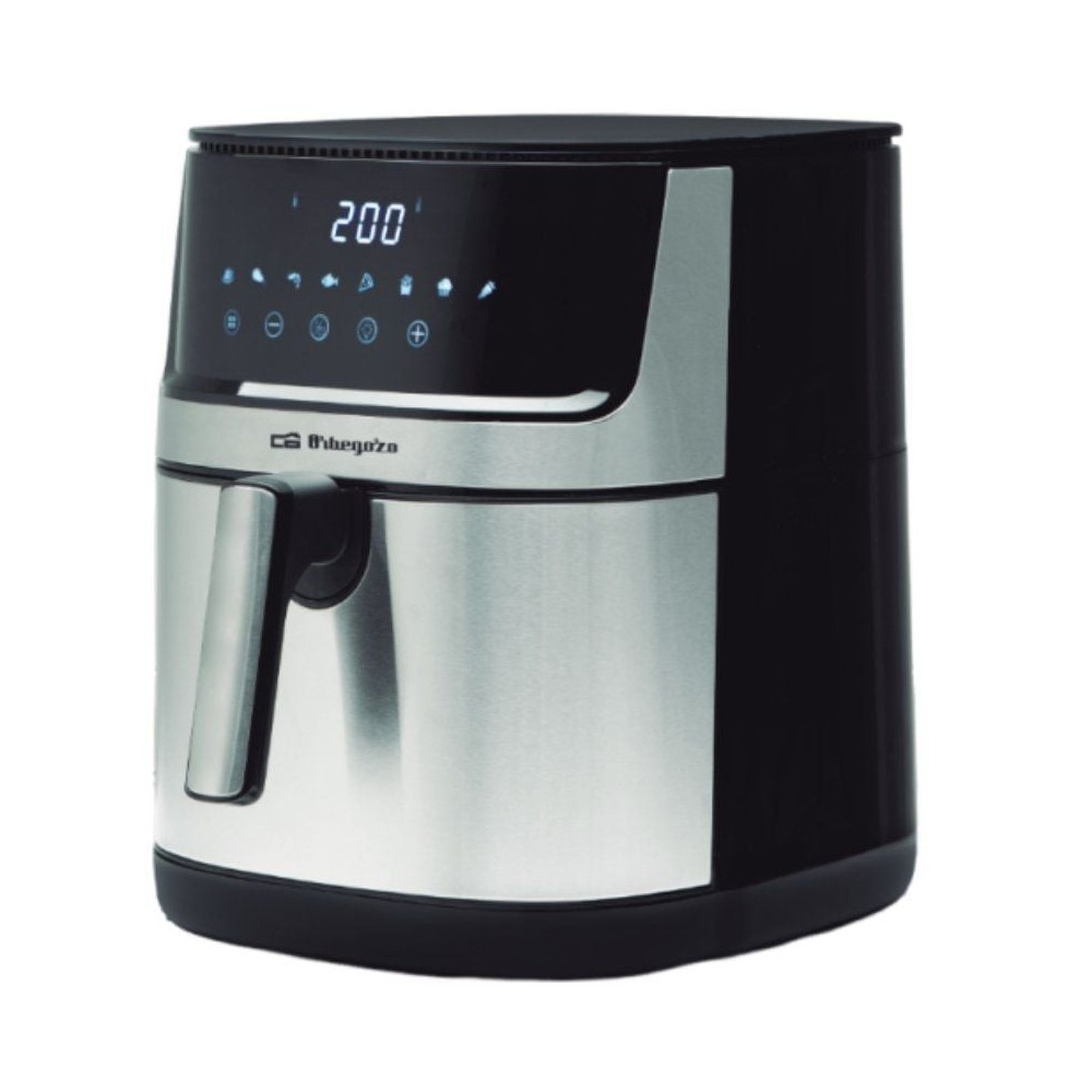 Freidora por Aire Airfryer / Sin Aceite Orbegozo FDR 8010/ 2000W/ Capacidad 8L