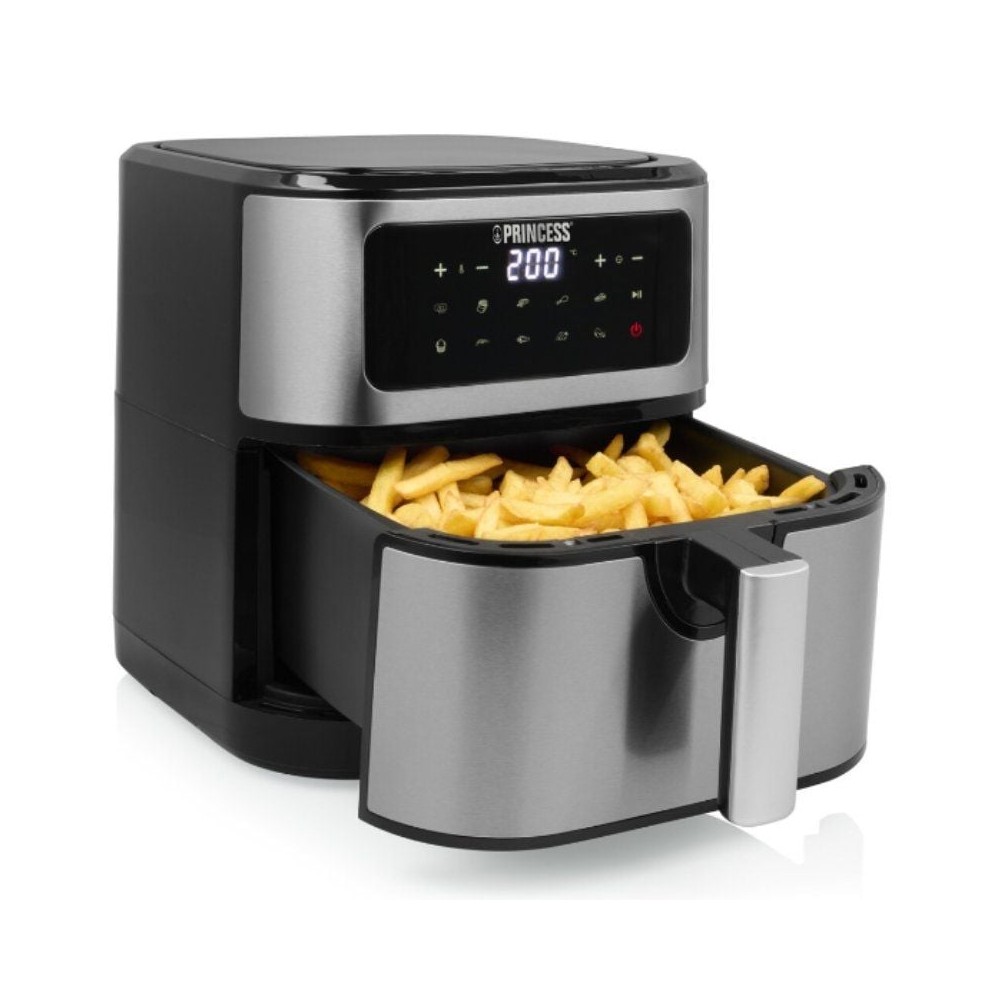Freidora por Aire Airfryer / Sin Aceite Princess Digital 183043/ 1800W/ Capacidad 7L