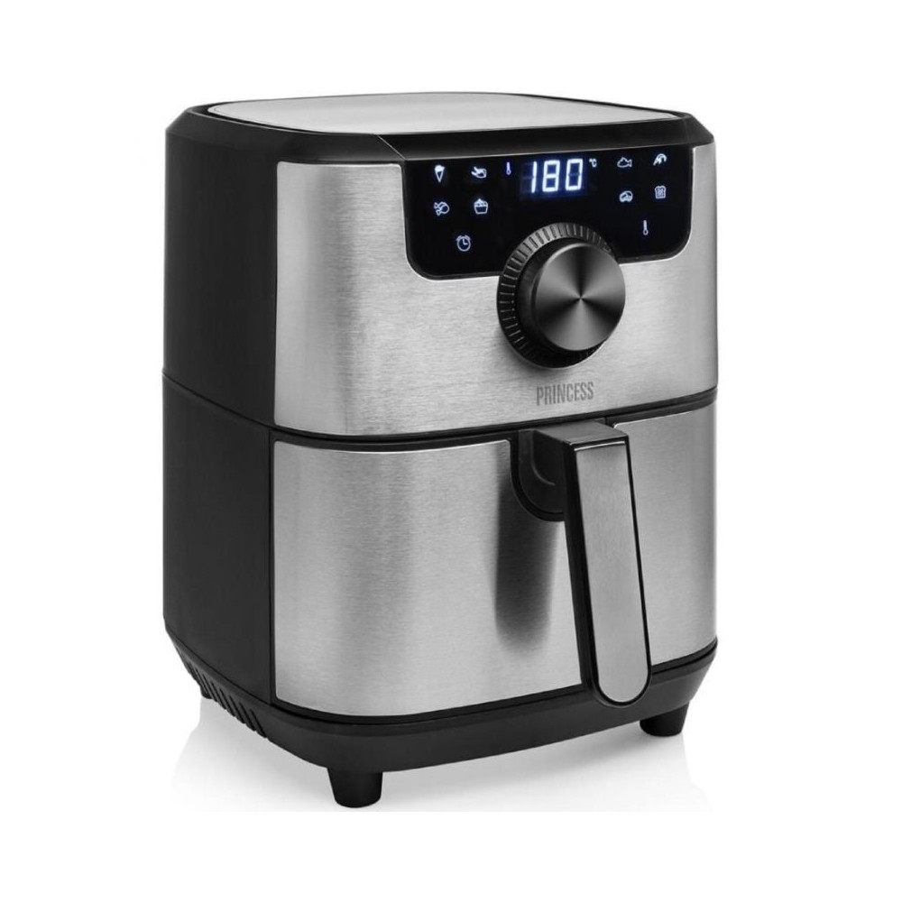 Freidora por Aire Airfryer / Sin Aceite Princess Digital 182033/ 1500W/ Capacidad 4,5L
