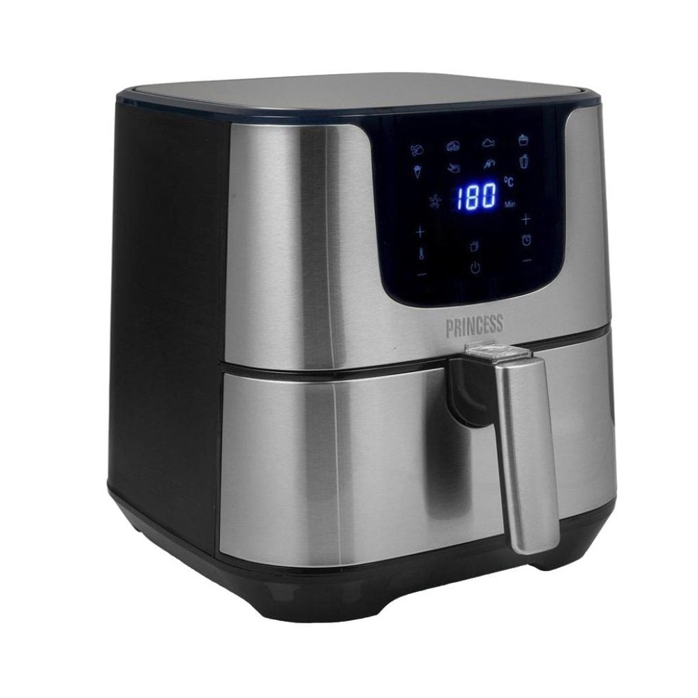 Freidora por Aire Airfryer / Sin Aceite Princess Aerofryer Deluxe Digital XXL 182060/ 1700W/ Capacidad 5.5L