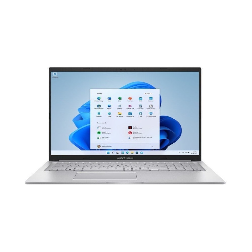 Portátil Asus VivoBook 15 F1704VA-AU049W Intel Core 7-150U/ 16GB/ 1TB SSD/ 17.3'/ Win11