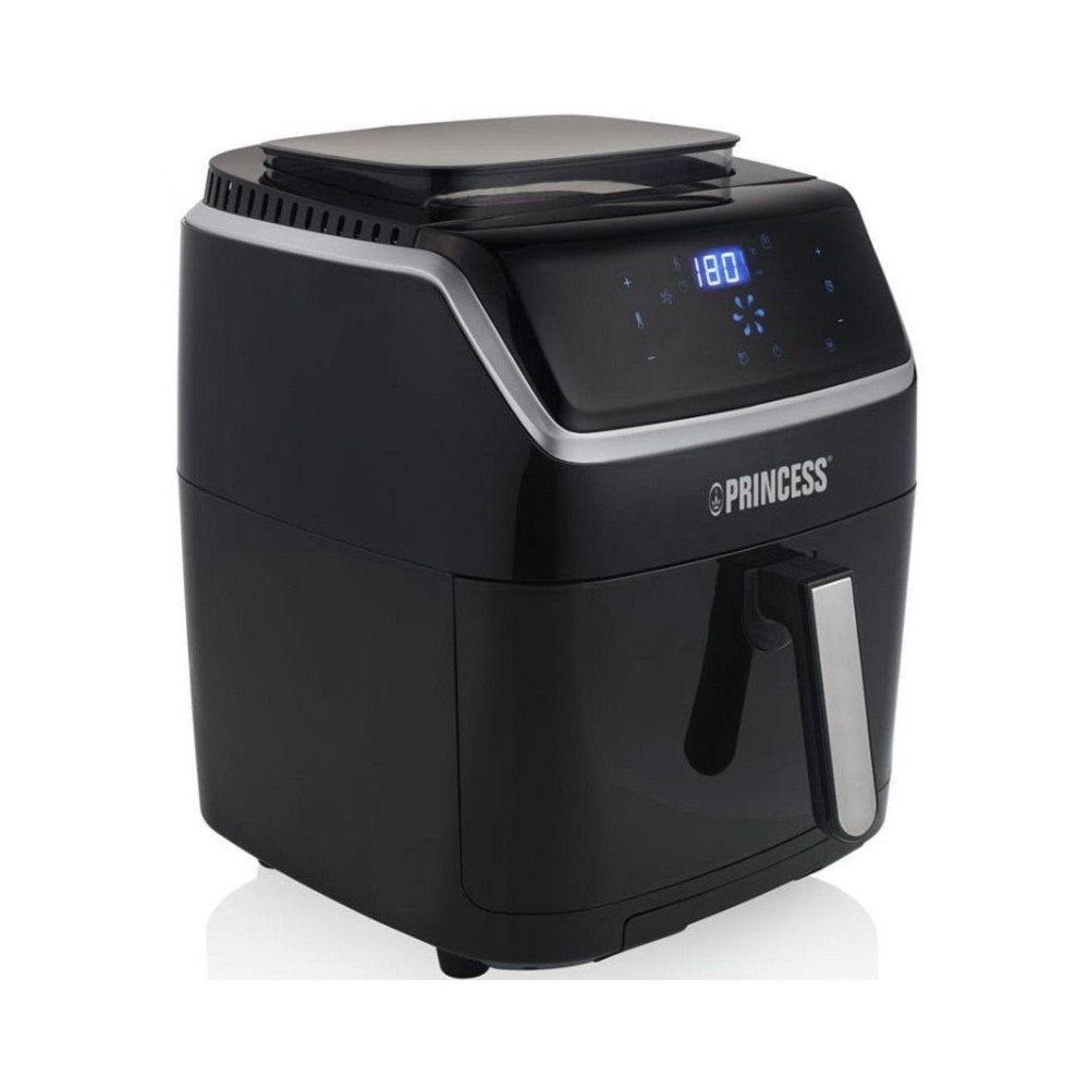 Freidora por Aire Airfryer / Sin Aceite Princess Steam AeroFryer 182080/ 1700W/ Capacidad 6,5L