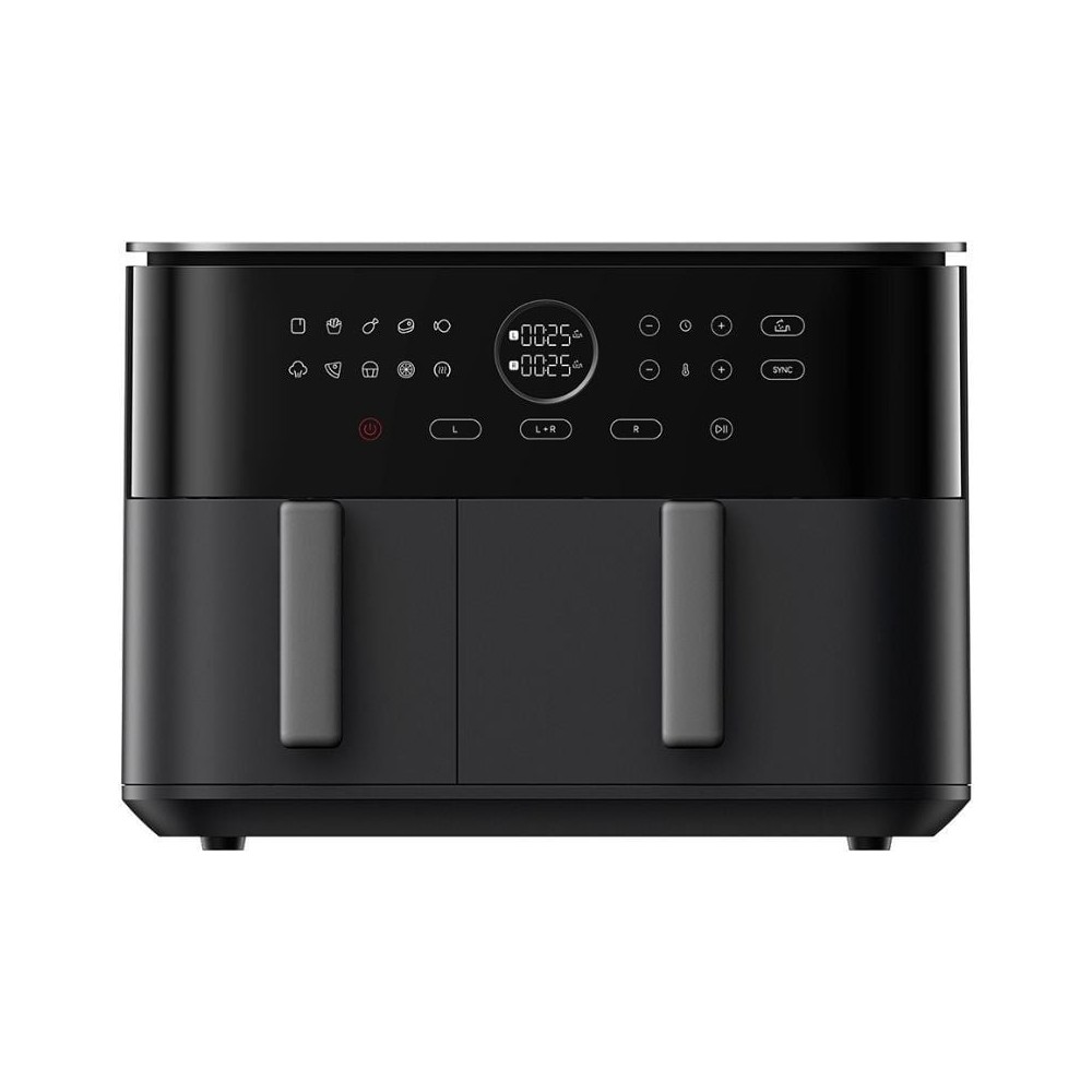Freidora Inteligente por Aire Airfryer / Sin Aceite Xiaomi Dual Zone Air Fryer 10L/ 2700W/ Capacidad 10L (6.5L + 3.5L)