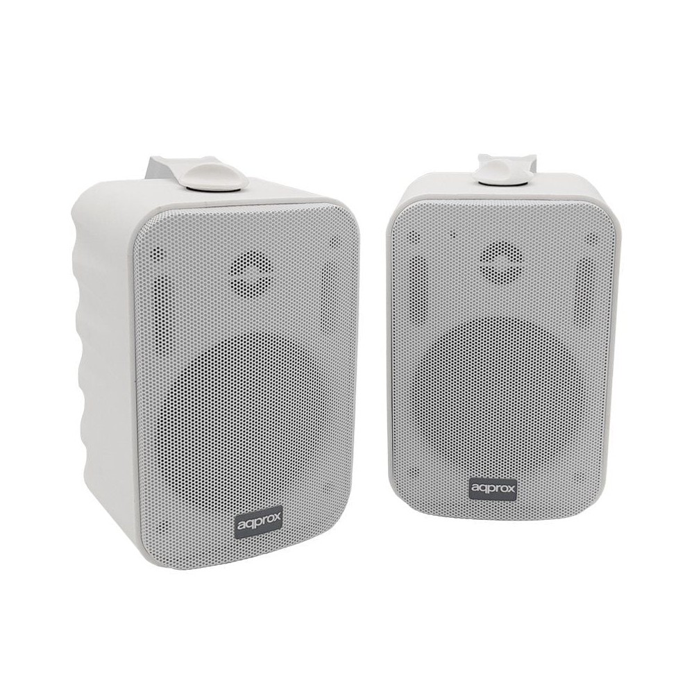 Altavoces Autoamplificados Approx APPSPK15X2/ 30W/ 2.0/ Blancos