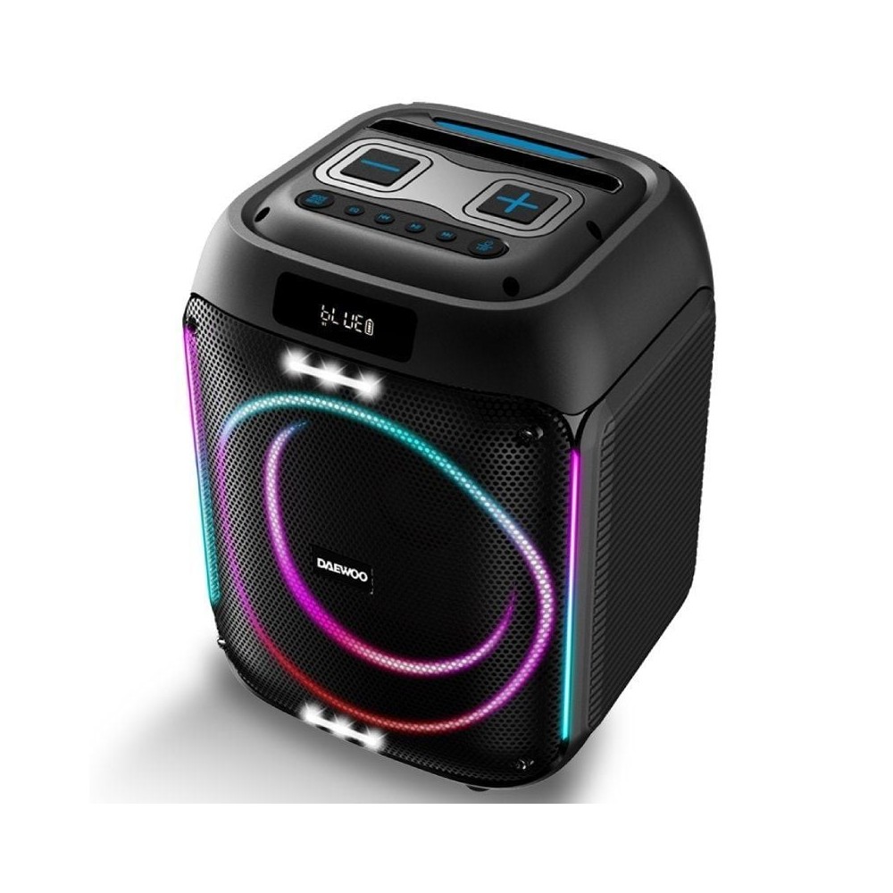 Altavoz con Bluetooth Daewoo Party Speaker DW3009/ 40W/ 2.1