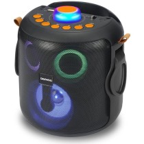 Altavoz con Bluetooth Daewoo Karaoke DW3008/ 15W/ 1.0