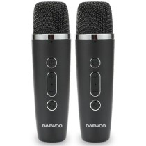 Altavoz con Bluetooth Daewoo Karaoke DW3008/ 15W/ 1.0