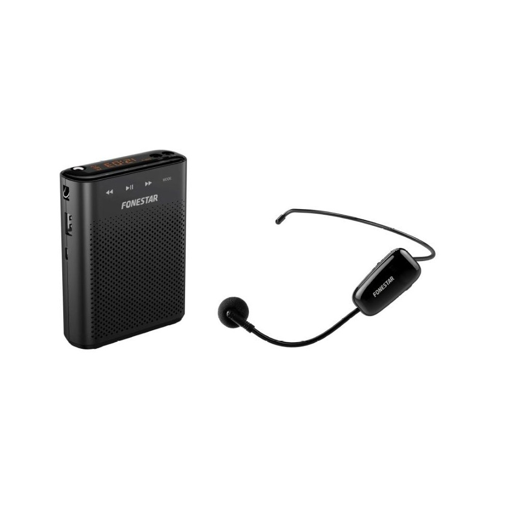 Altavoz Amplificador Fonestar ALTA-VOZ-W30 MIC-UHF/ 30W/ 1.0