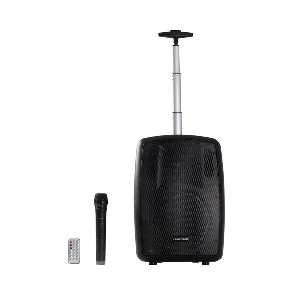 Altavoz Portable con Bluetooth Fonestar AMPLY-T/ 100W