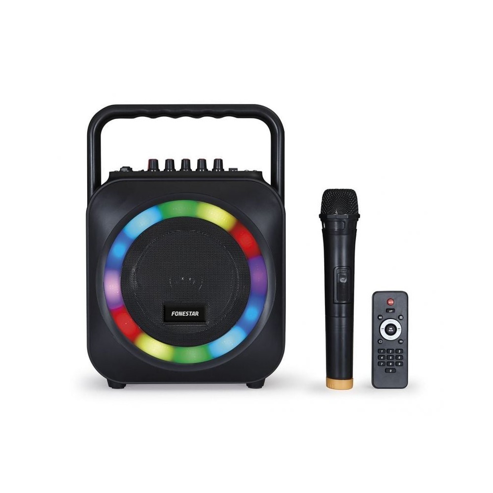 Altavoz Portable con Bluetooth Fonestar BOX-35LED/ 35W/ 1.0
