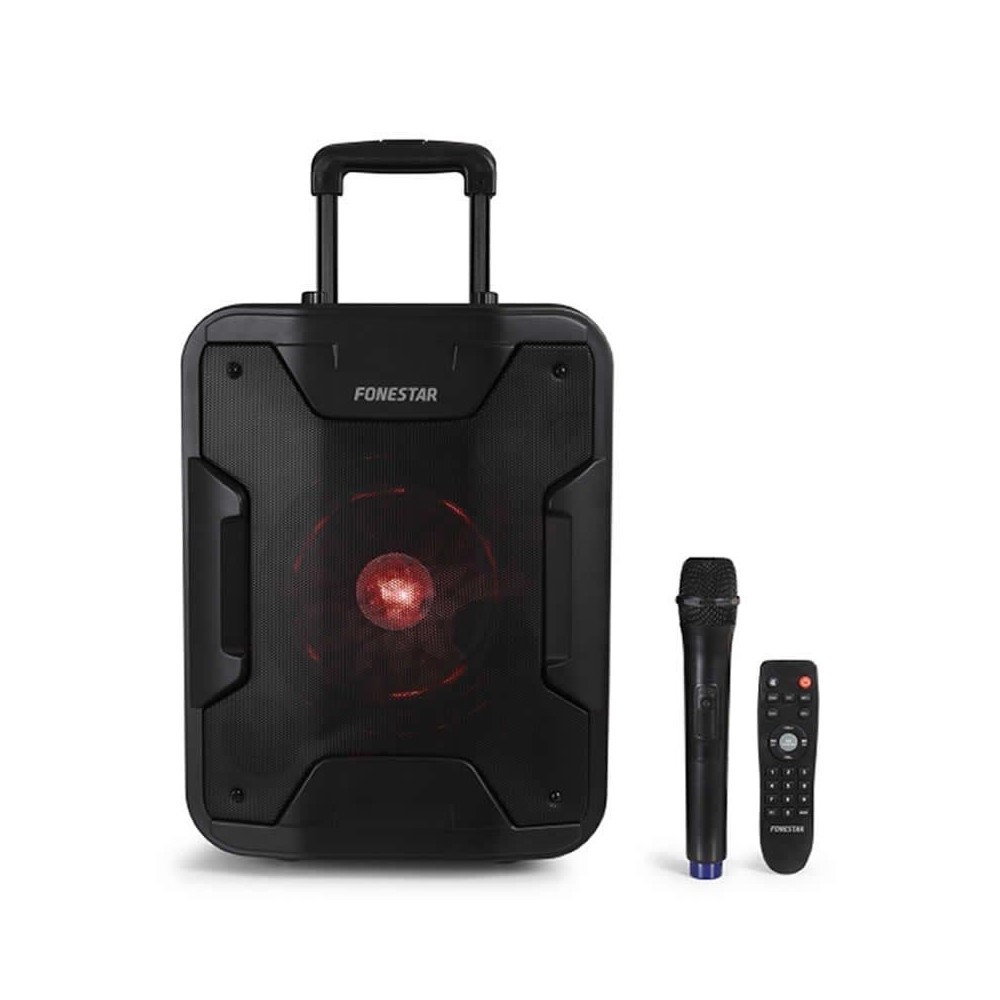 Altavoz Portable con Bluetooth Fonestar California/ 200W
