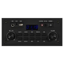 Altavoz Portable con Bluetooth Fonestar California/ 200W