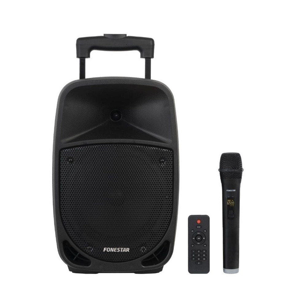Altavoz Portable con Bluetooth Fonestar Malibu-308/ 100W