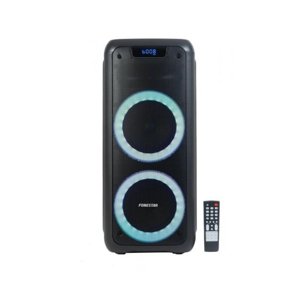 Altavoz Portable con Bluetooth Fonestar Party-Duo/ 100W/ 1.0