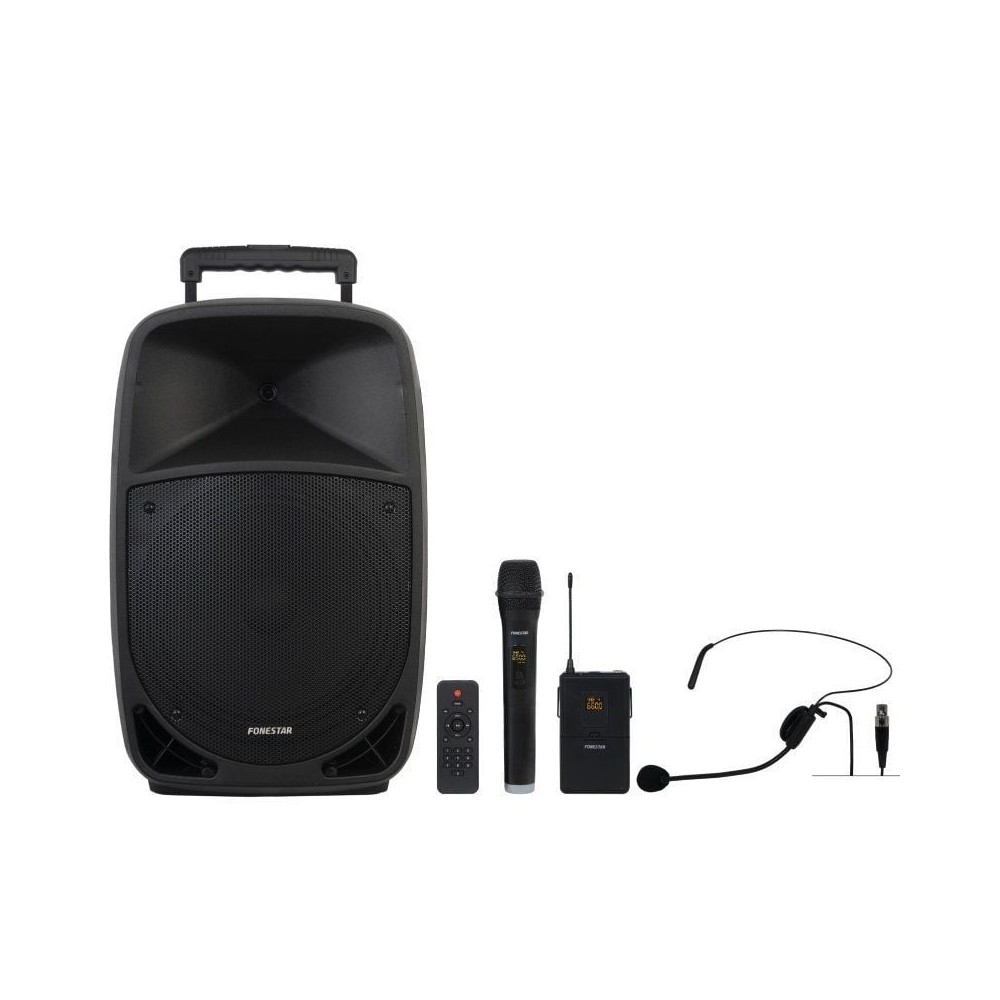 Altavoz Portable con Bluetooth Fonestar Malibu-312/ 250W