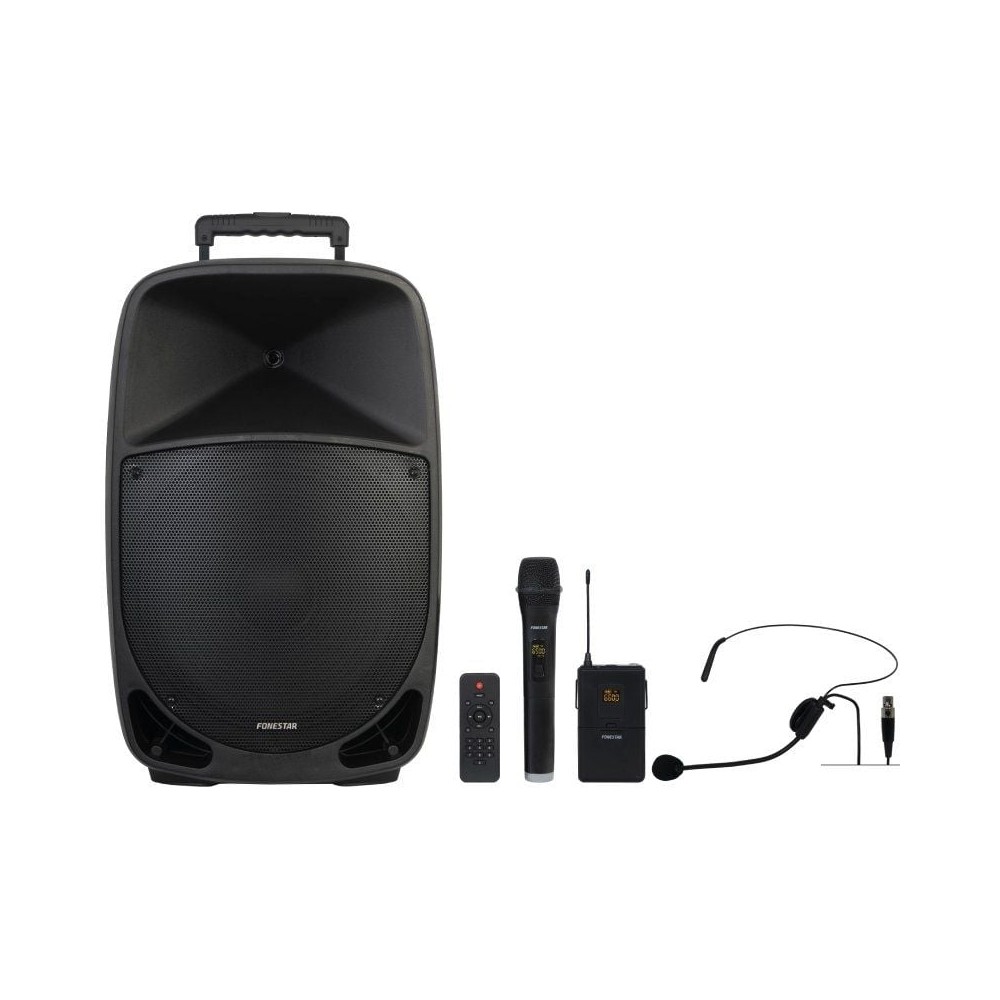 Altavoz Portable con Bluetooth Fonestar Malibu-315/ 250W