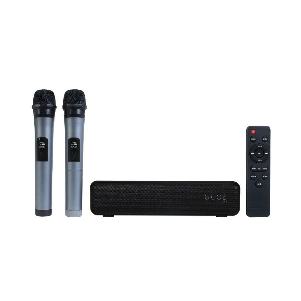 Barra de Sonido con Bluetooth Fonestar SING-BAR/ 30W/ 2.0